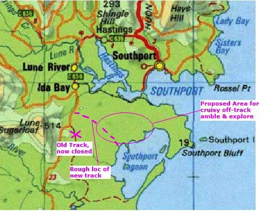 map Southport Lagoon off-track amble from 4wd trk 1 overview 250K.jpg